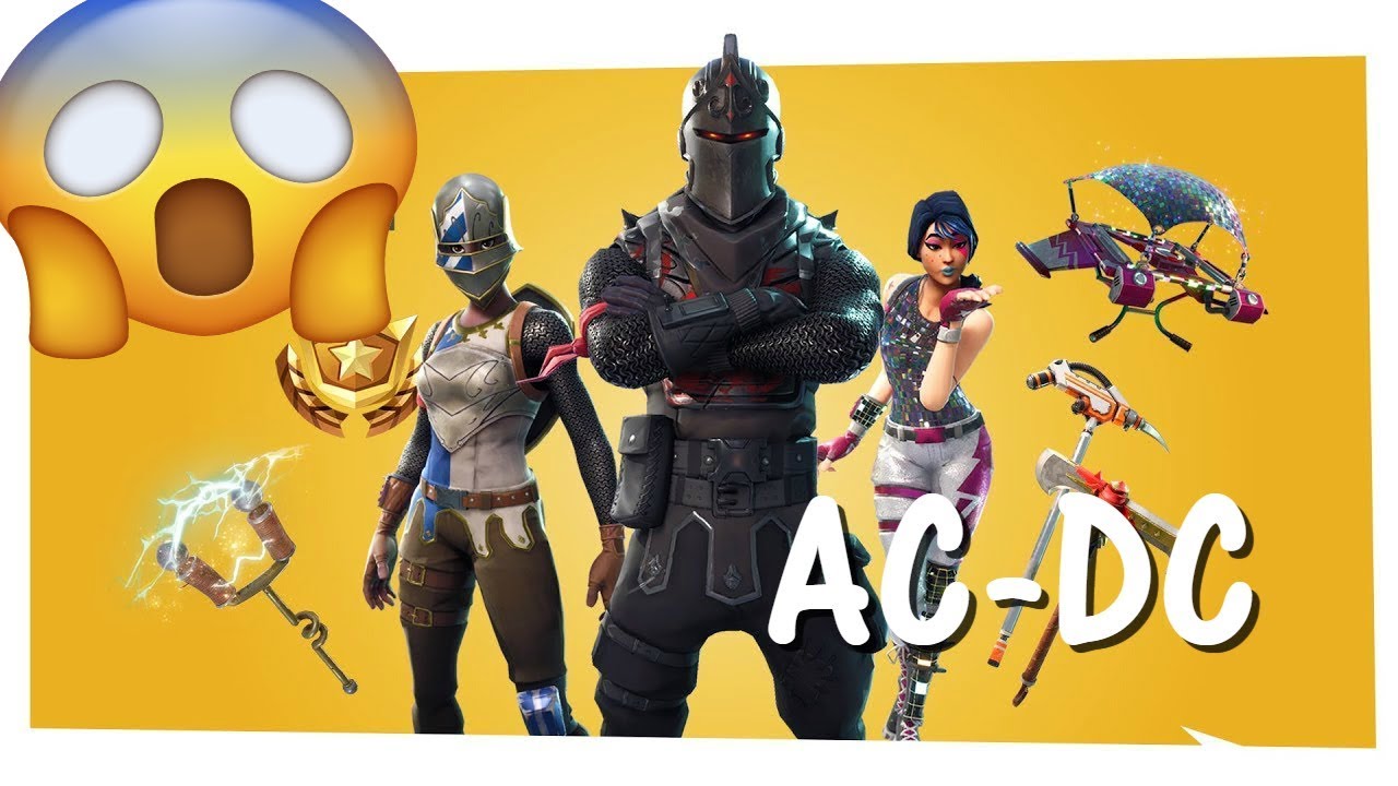 HOW TO GET THE ACDC IN FORTNITE! YouTube