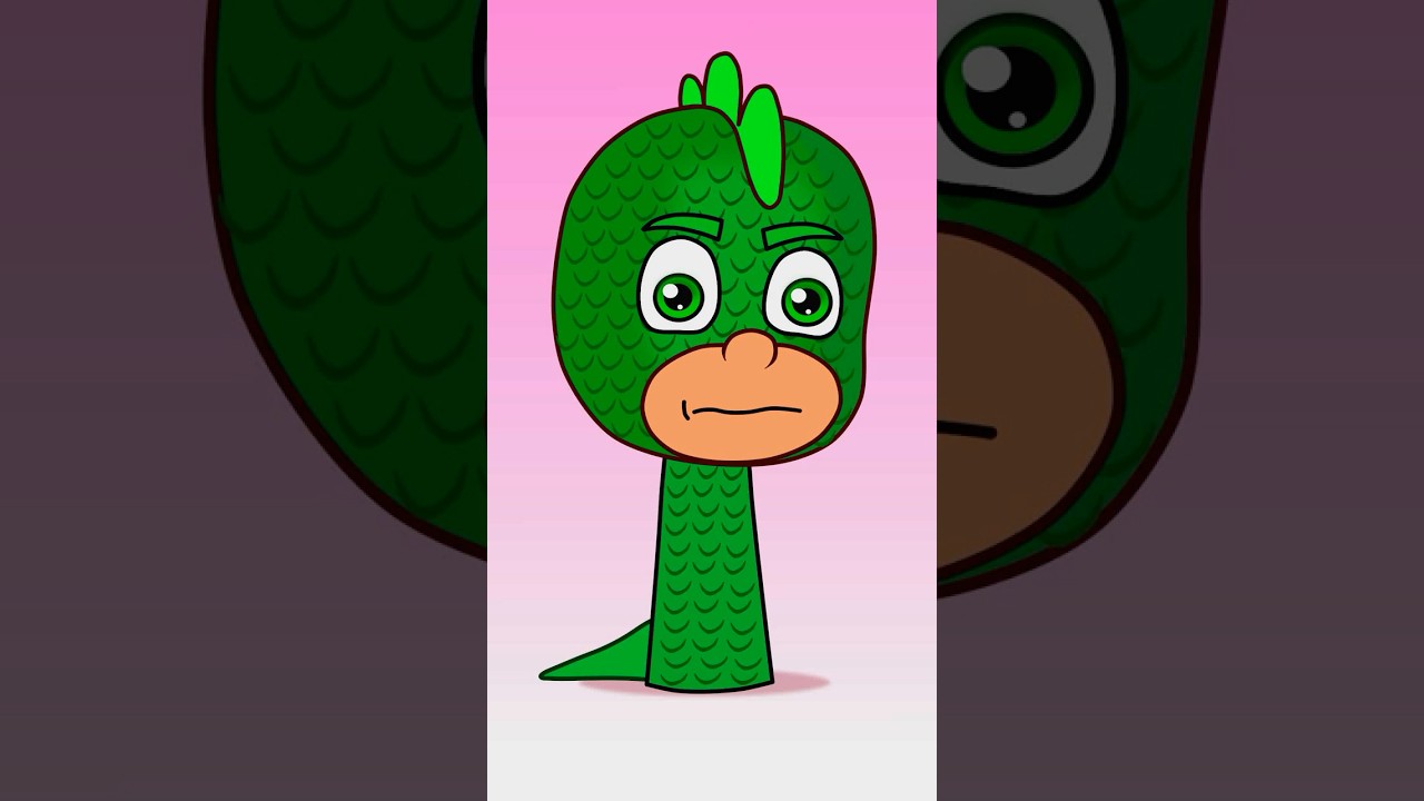 Sprunki OC PJ Masks (Gekko) Phase 4 - Sprunki Incredibox 