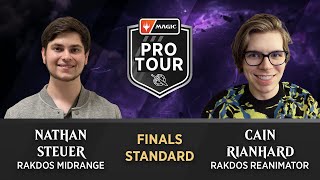 Nathan Steuer vs. Cain Rianhard | Finals | Pro Tour March of the Machine