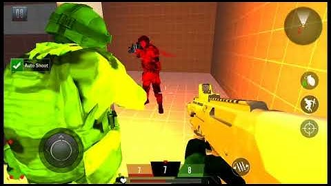 Game Commando Strike (Level 1) A F Gaming Channel