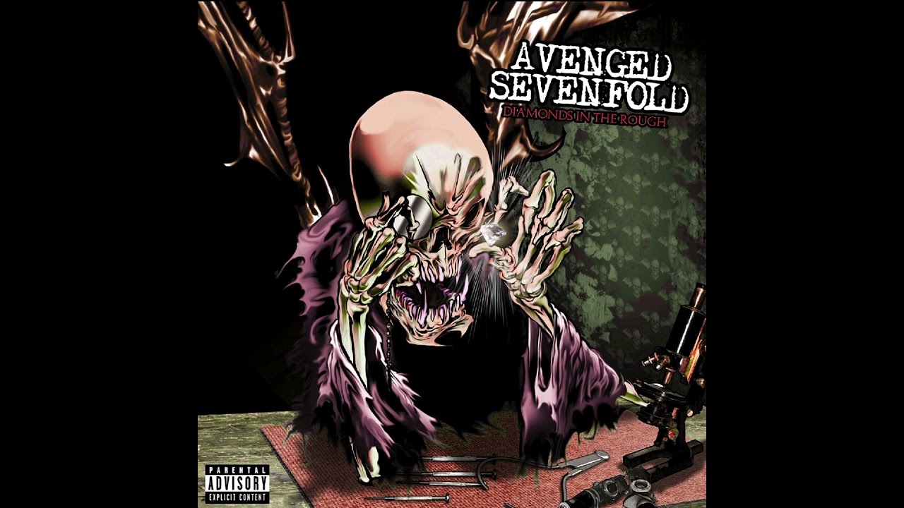 Avenged Sevenfold: The Fight (C# tuning)