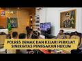 POLRES DEMAK DAN KEJARI PERKUAT SINERGITAS PENEGAKAN HUKUM
