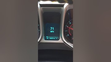 2013 Camaro 2SS shift characteristics, part 1