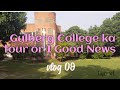 Girls College of Gulberg vlog | A Good News | vlog 09| Lapiz Art