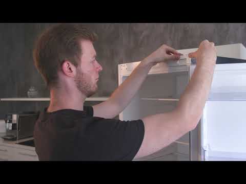 Video: Integroidun jääkaapin asentaminen keittiöön: ohjeet, liitäntäsäännöt