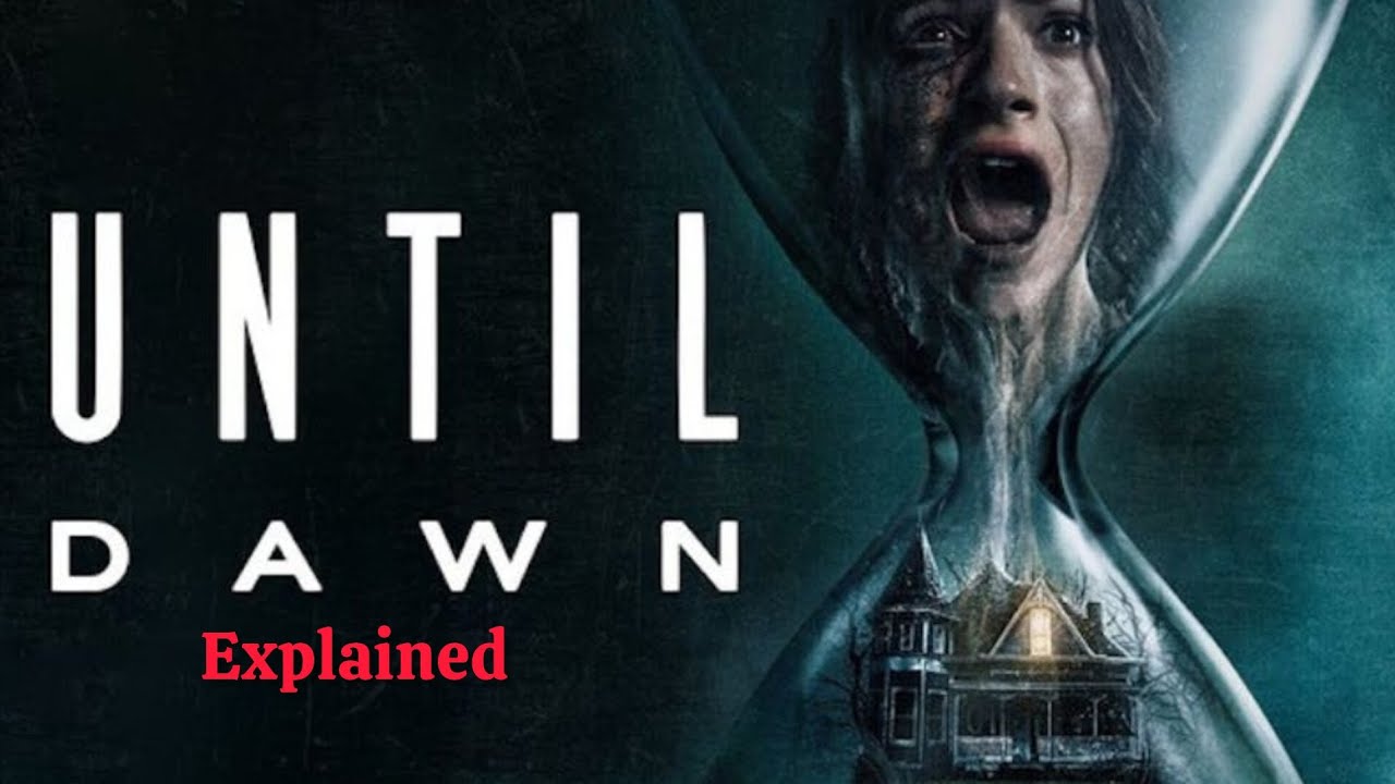 Until Dawn Full Movie Explanation in Hindi | Time Loop Horror Movie Explained | Wendigo Story