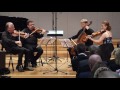 Capture de la vidéo Engegård Quartet Playing "Story" By Ketil Bjørnstad - World Premiere