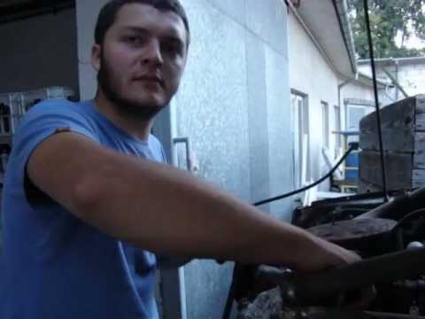 Wartburg 353 cold start