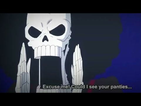 Brook asking for Panties Compilation