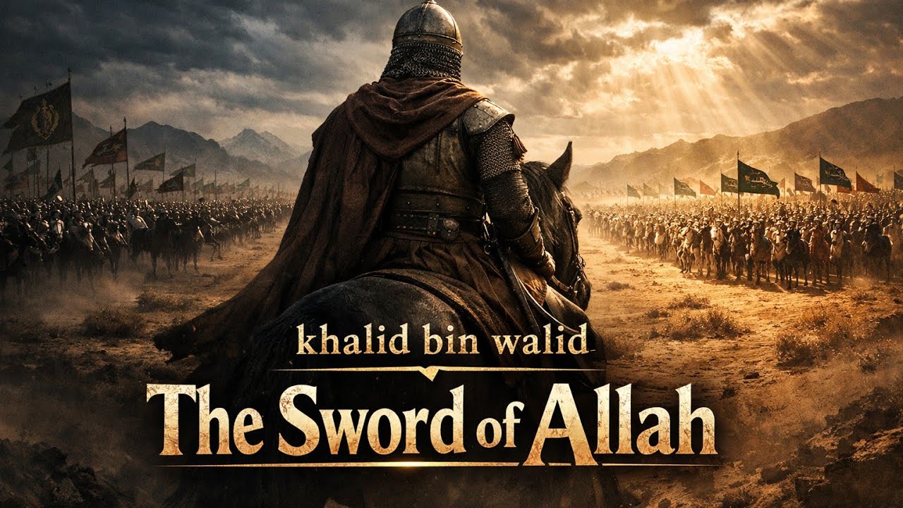 Khalid bin Walid | The Sword That Never Broke | Warriors of Islam 