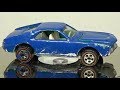 Redline Restoration: 1969 Hot Wheels Custom AMX