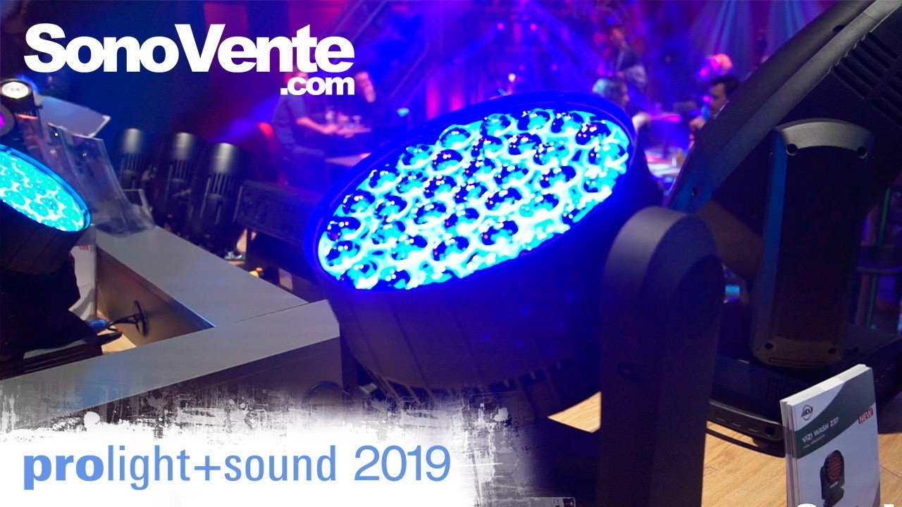 Prolight+sound 2019 - ADJ VIZI Wash Z37 - SonoVente.com (FR)