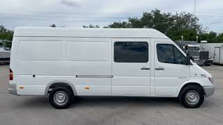 2006 DODGE SPRINTER 2500 For Sale