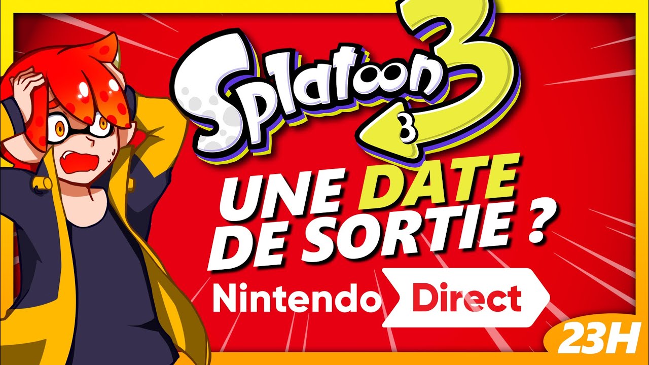 NINTENDO DIRECT ! Une date pour Splatoon 3 ?! (non, pas vraiment)