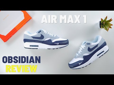 Air Max 1 Obsidian Review 