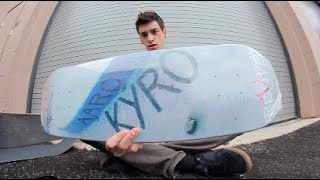 Aaron Kyro Wax Skateboard Setup!