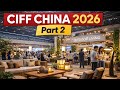 CIFF China 2026 Part 2 Outdoor Furniture And Lights