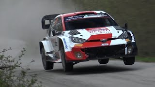 WRC Croatia Rally 2023 | BEST OF HOT MOMENT &amp; JUMPS !