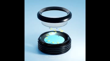 Satisfying Exploded View 3D Animation - The TerraLight by TerraLiving