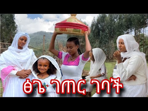 ፅጌ ገጠር ገባች ፀዴ video ቀረፅን tsge royal