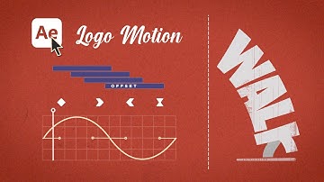Make Your Logo MOVE - Motion Graphics Logo Animation Tutorial