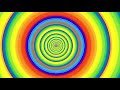 illusion animated rainbow