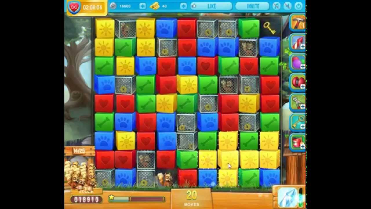 Pet Rescue Saga level 909 25 pets, one hammer 😈 ►TOBIAS DEAMON◄