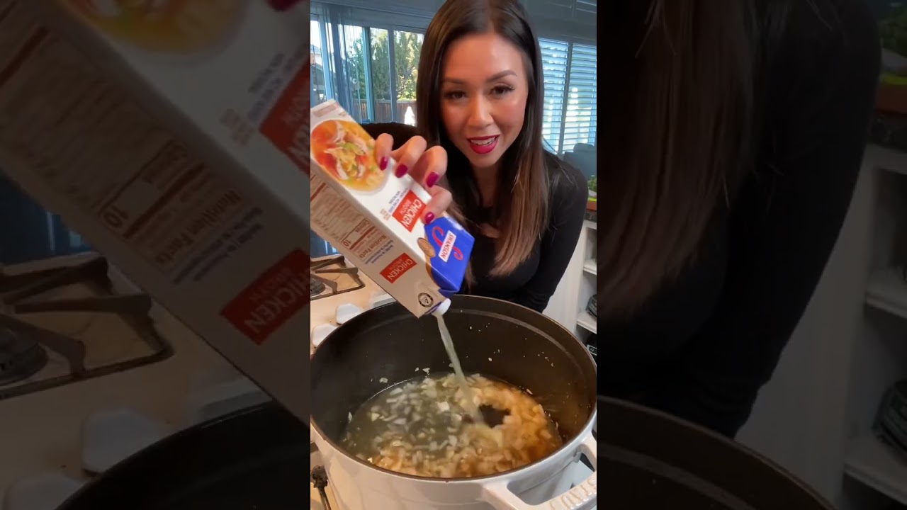 What I make when my kids are sick, Zuppa Toscana Soup | MyHealthyDish