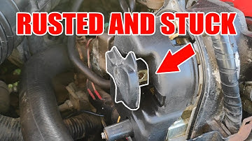 How To Remove Distributor Rotor When It
