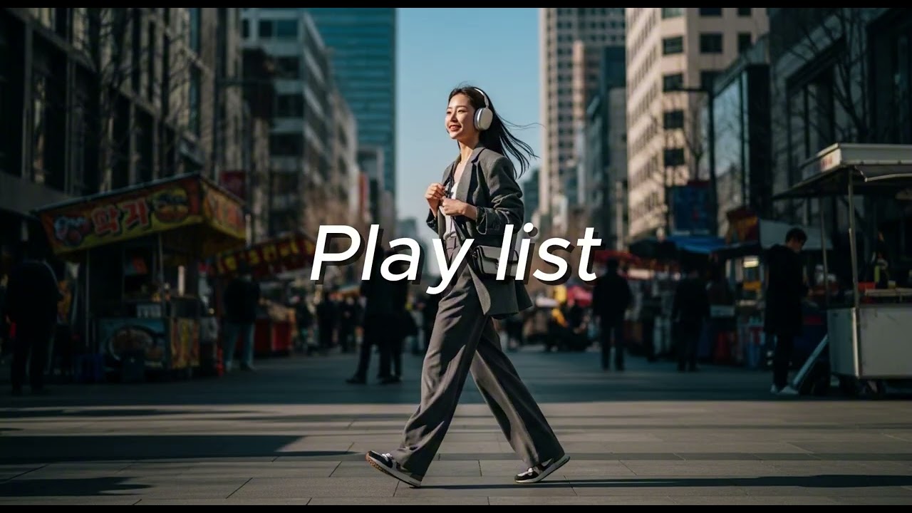 [Moonlight Rehearsal] 월요병을 녹이는 그루비한 시티팝, 가벼운 발걸음을 위한 BGM