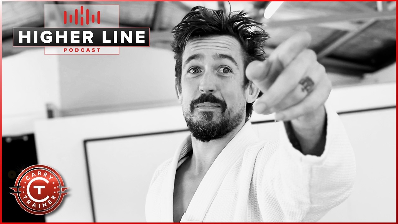 Can you defend yourself without your gun? Guest Chris Burns| Higher Line Podcast #272
