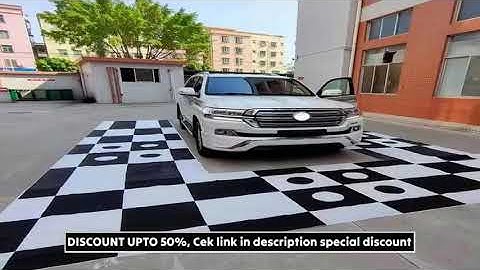 Automobile 360 image system splicing debugging cloth calibration cloth, automatic calibrat