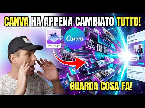 Corso Canva Completo Gratuito: impara a fare TUTTO con CANVA!