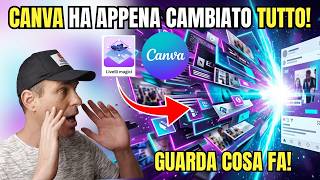 Questa funzione di Canva è ASSURDA 🤯 (Livelli Magici)