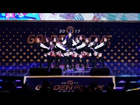 171213 구구단 gugudan 'Chococo' @골든글러브 시상식 4K 직캠 by DaftTaengk