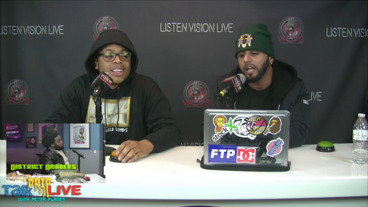 Talk Drip Live 1/31/19