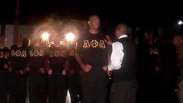 FAU Alpha Phi Alpha Probate Part Seven- UNMASKING cont. (Charter Line)