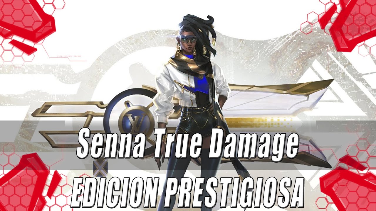 LoL : Nouveau skin True Damage Senna Édition de Prestige
