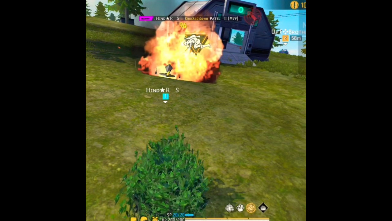 Region 🇮🇳 Top 1 M79 player 