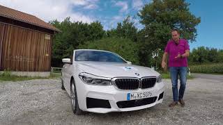 2018 BMW 6-Series GT - First Drive Video Test Review