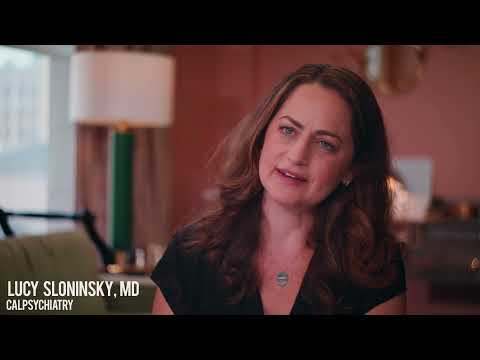 CalPsychiatry | Dr. Lucy Sloninsky - Women's Health