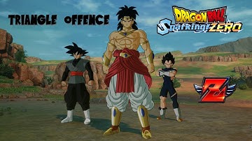 My "Triangle Offence" Team DESTROYS The Meta In DP Battles || DragonBall Sparking Zero Ranked