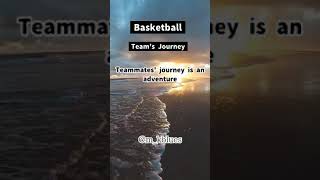 【Basketball】 motivarion up&quot;Team&#39;s Journey&quot;#shorts
