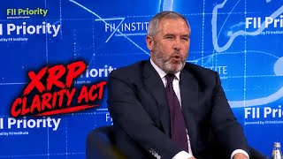 🔥 Brad Garlinghouse on XRP Clarity Act: Reveals What’s Next for XRP Price! 🚨 | XRP NEW UPDATE