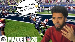 The Most UNSTOPPABLE Offense in Madden!