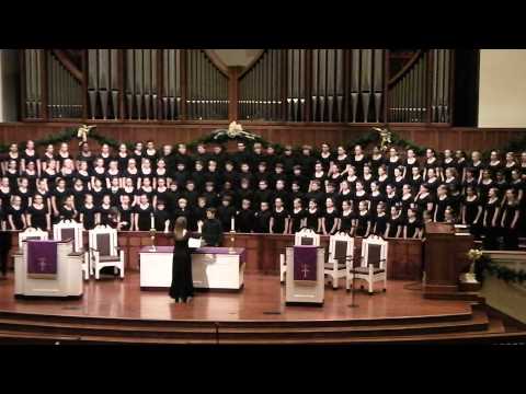 Vickery Creek Middle School Chorus - 2013 Winter Concert - Part 1