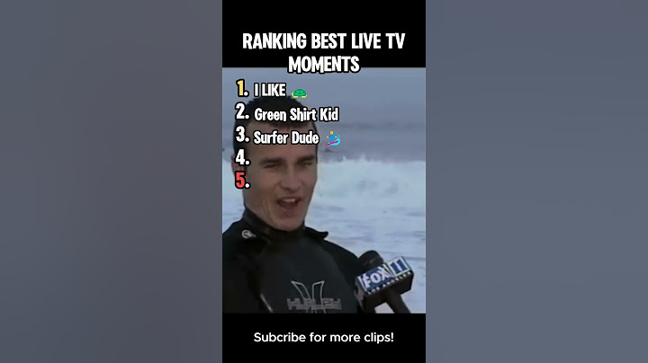 TOP 5 FUNNIEST LIVE TV MOMENTS IN THE WORLD