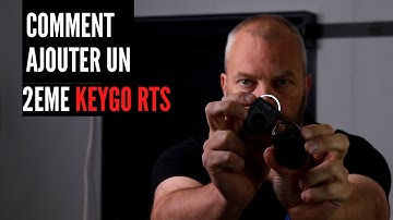 Comment ajouter un deuxième Keygo RTS à un volet roulant