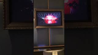 Queen+Adam Lambert Park Theater LV チケット売り場の電光掲示板だった...