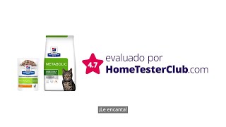 Hill s Pet Prescription Diet Metabolic Cat Food featured by Home Tester Club Spain - 1